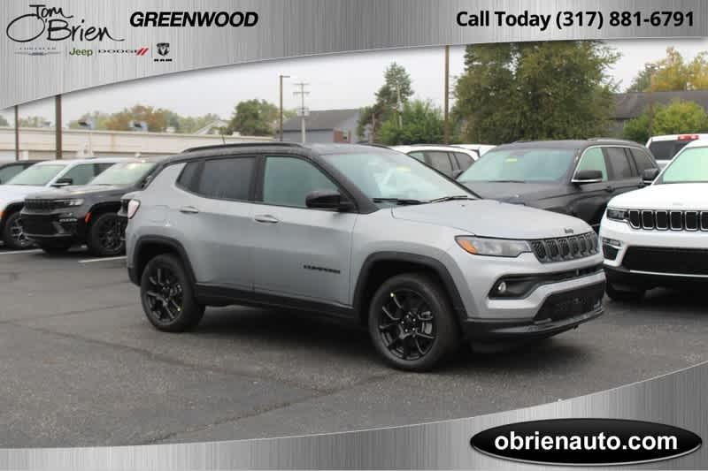 new 2024 Jeep Compass car, priced at $33,530