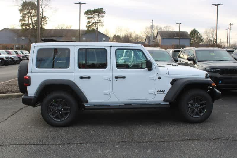 new 2025 Jeep Wrangler car, priced at $50,365