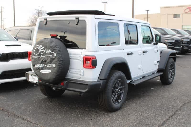 new 2025 Jeep Wrangler car, priced at $50,365