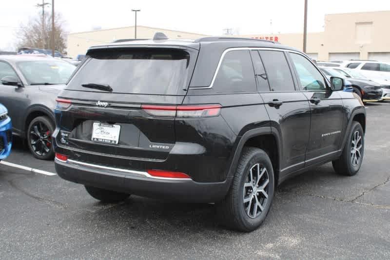 new 2025 Jeep Grand Cherokee car, priced at $46,805