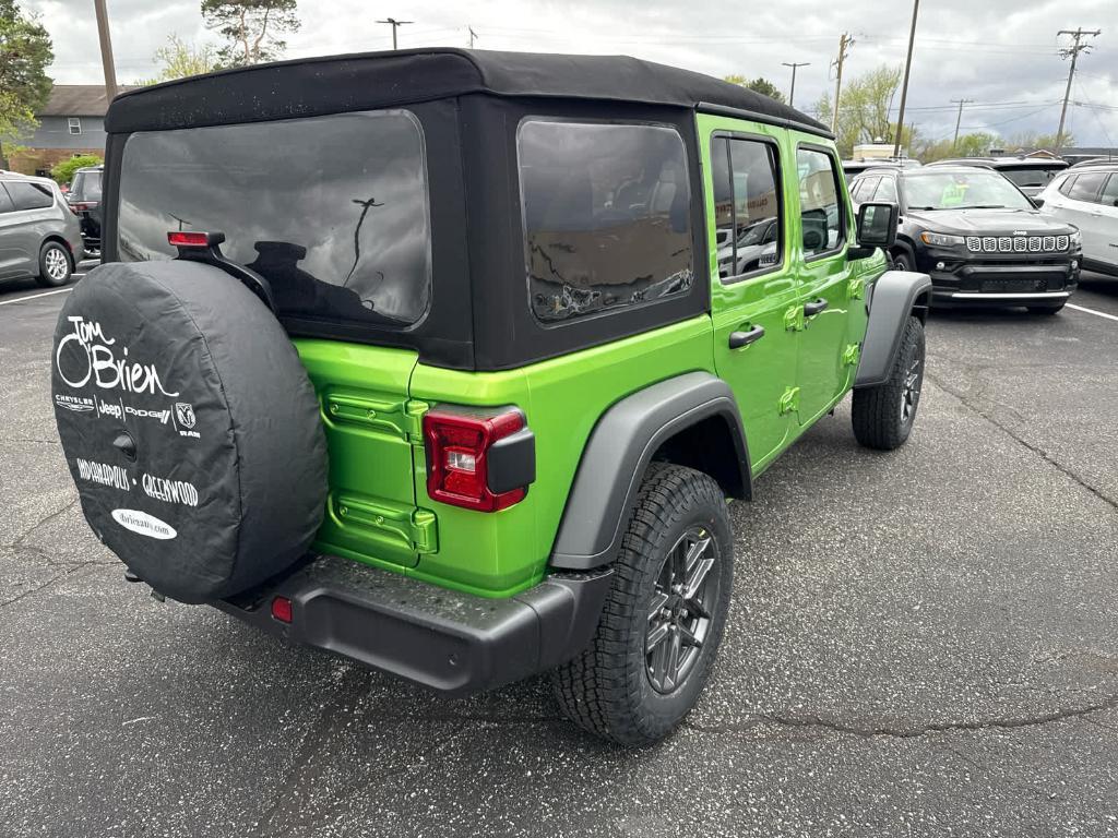 new 2025 Jeep Wrangler car, priced at $47,470