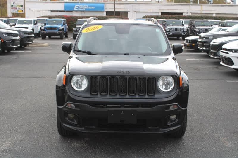 used 2016 Jeep Renegade car, priced at $11,988