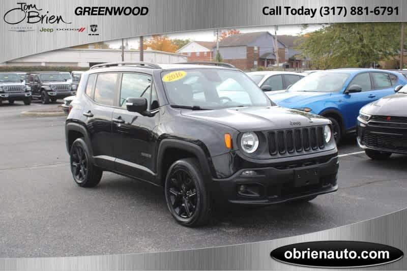 used 2016 Jeep Renegade car, priced at $11,988