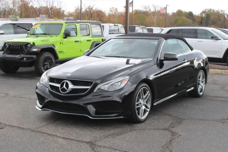 used 2015 Mercedes-Benz E-Class car, priced at $21,988