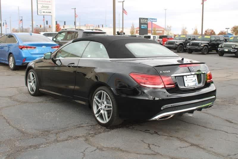 used 2015 Mercedes-Benz E-Class car, priced at $21,988