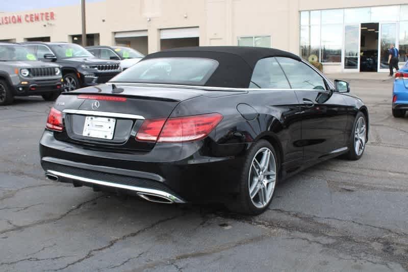 used 2015 Mercedes-Benz E-Class car, priced at $21,988