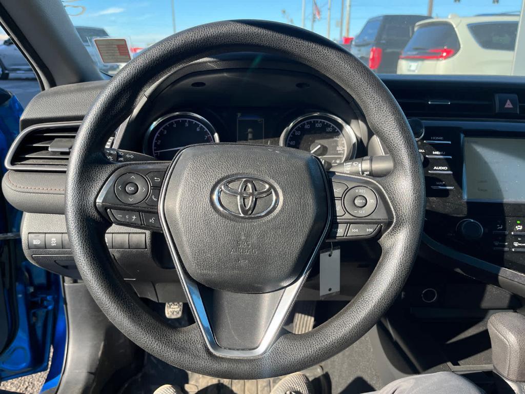 used 2019 Toyota Camry car, priced at $19,998