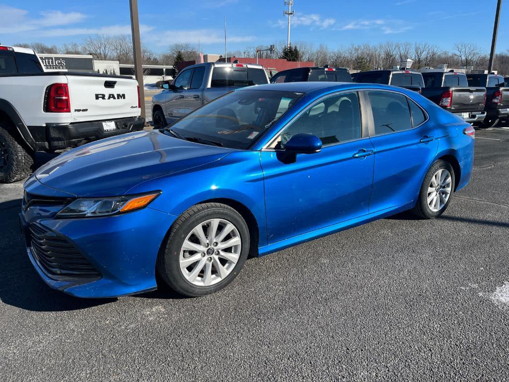 used 2019 Toyota Camry car, priced at $19,998