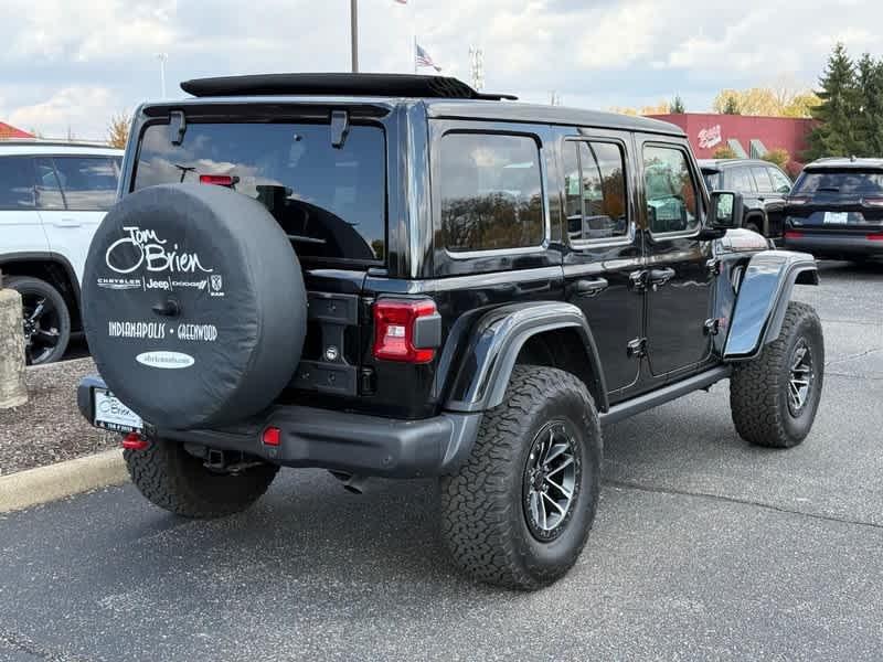 new 2025 Jeep Wrangler car, priced at $61,444