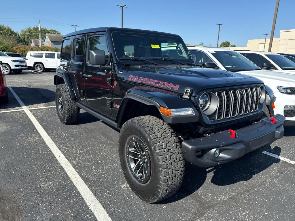 new 2025 Jeep Wrangler car, priced at $66,400