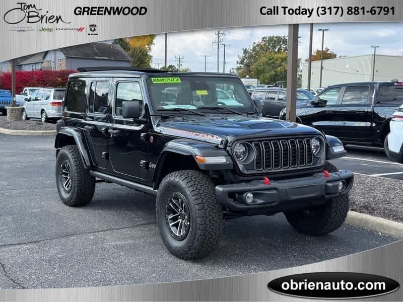 new 2025 Jeep Wrangler car, priced at $61,444