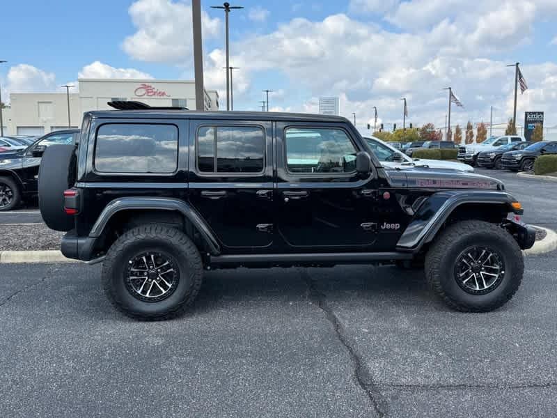 new 2025 Jeep Wrangler car, priced at $61,444
