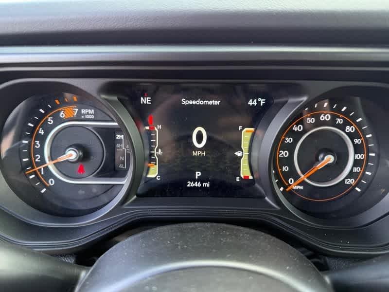 new 2025 Jeep Wrangler car, priced at $61,444