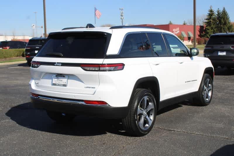 used 2023 Jeep Grand Cherokee car, priced at $36,785