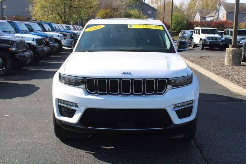 used 2023 Jeep Grand Cherokee car, priced at $36,785