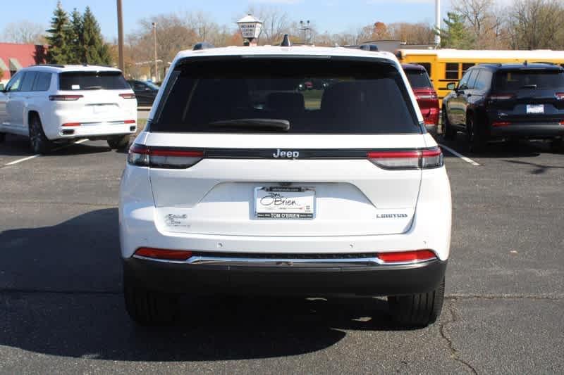 used 2023 Jeep Grand Cherokee car, priced at $36,785