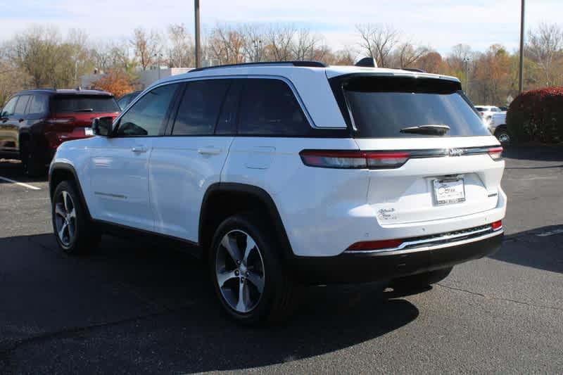 used 2023 Jeep Grand Cherokee car, priced at $36,785