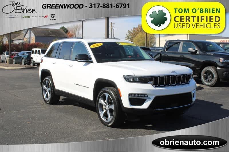 used 2023 Jeep Grand Cherokee car, priced at $36,785