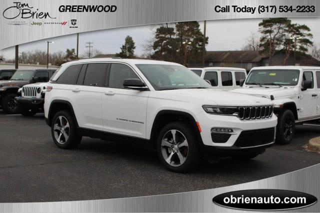 used 2023 Jeep Grand Cherokee car, priced at $36,785