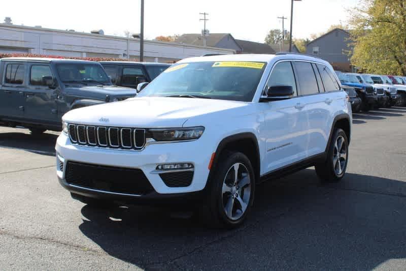 used 2023 Jeep Grand Cherokee car, priced at $36,785