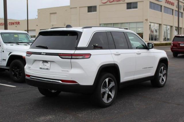 used 2023 Jeep Grand Cherokee car, priced at $36,785