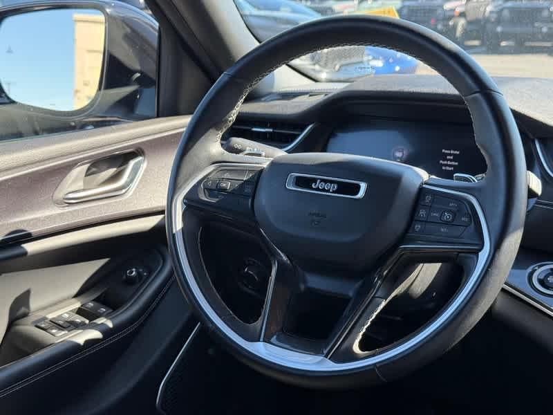 used 2021 Jeep Grand Cherokee L car, priced at $28,785