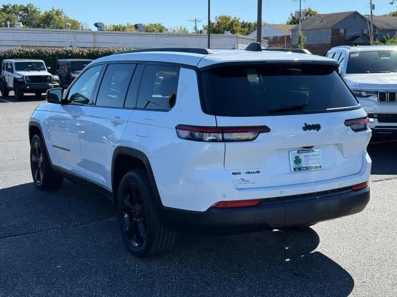 used 2021 Jeep Grand Cherokee L car, priced at $28,785