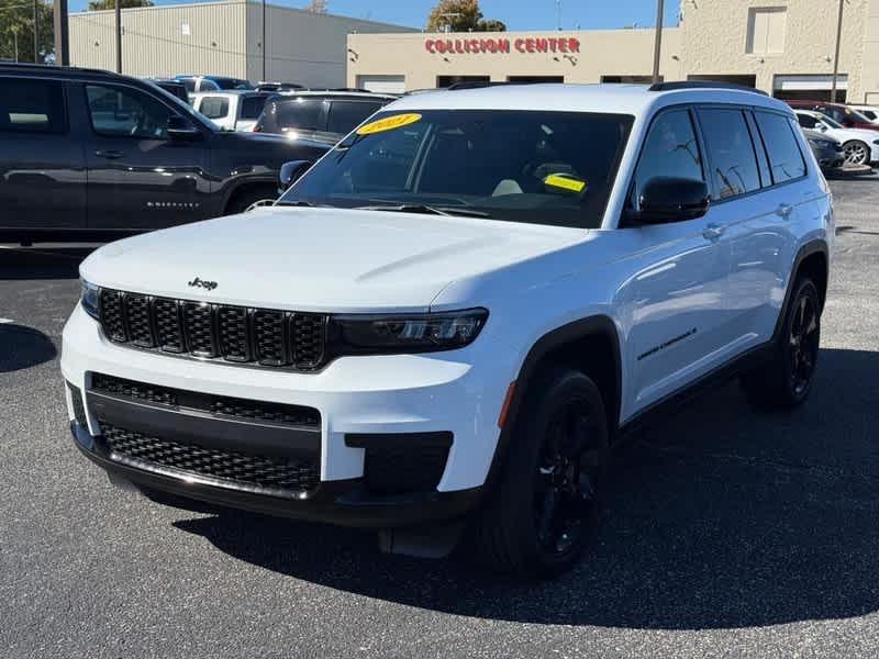 used 2021 Jeep Grand Cherokee L car, priced at $28,785