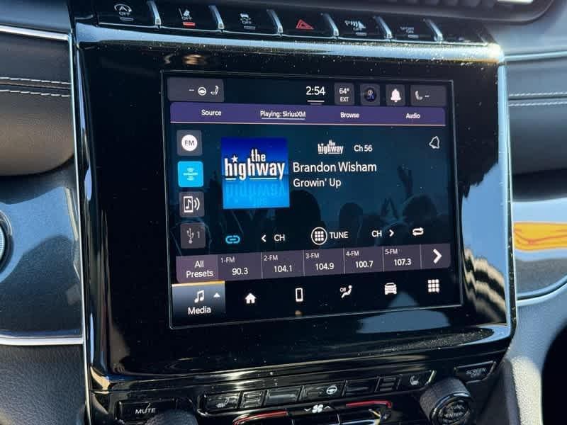 used 2021 Jeep Grand Cherokee L car, priced at $28,785