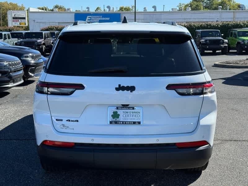 used 2021 Jeep Grand Cherokee L car, priced at $28,785