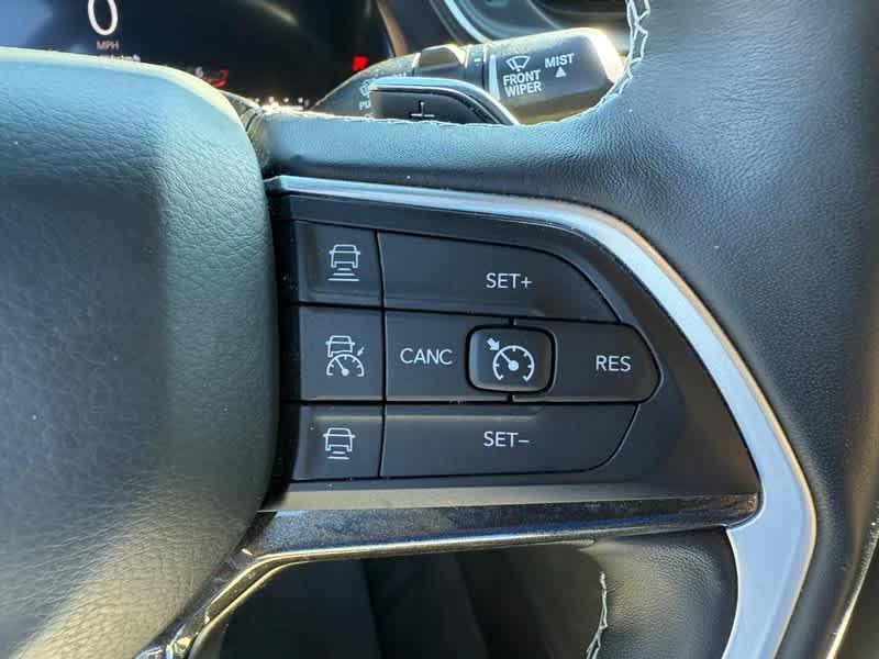 used 2021 Jeep Grand Cherokee L car, priced at $28,785