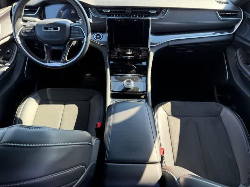 used 2021 Jeep Grand Cherokee L car, priced at $28,785