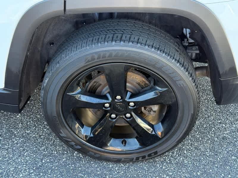 used 2021 Jeep Grand Cherokee L car, priced at $28,785