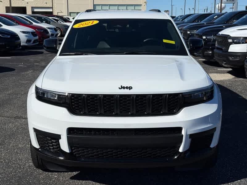 used 2021 Jeep Grand Cherokee L car, priced at $28,785