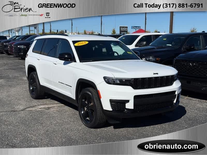 used 2021 Jeep Grand Cherokee L car, priced at $28,988