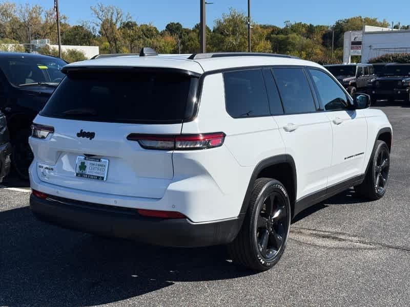 used 2021 Jeep Grand Cherokee L car, priced at $28,785