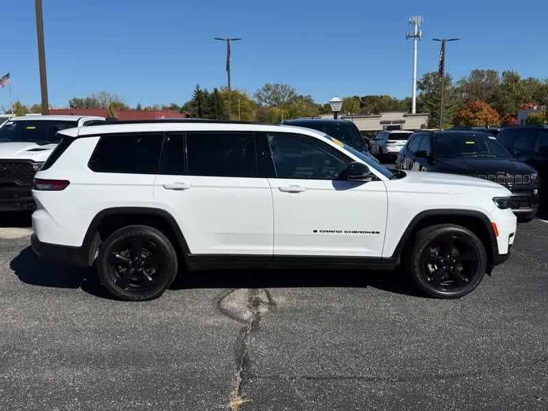 used 2021 Jeep Grand Cherokee L car, priced at $28,785