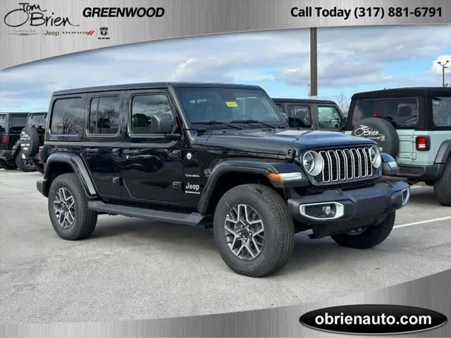 new 2024 Jeep Wrangler car, priced at $51,635