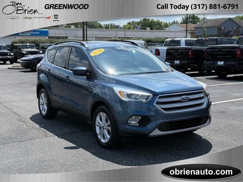 used 2018 Ford Escape car, priced at $11,485