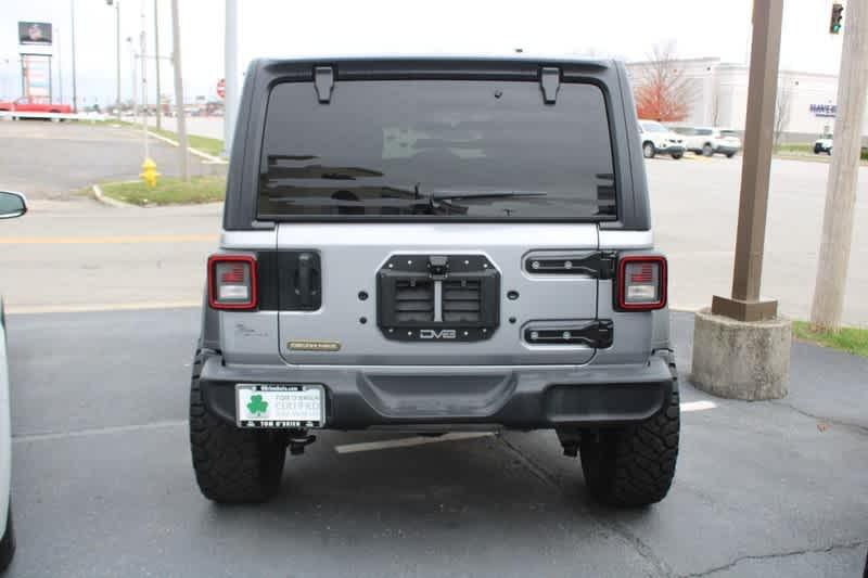 used 2021 Jeep Wrangler Unlimited car, priced at $32,985