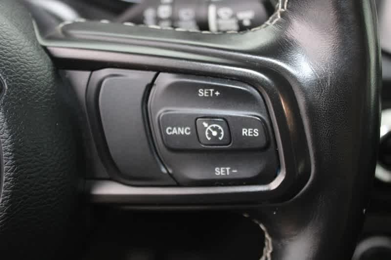 used 2021 Jeep Wrangler Unlimited car, priced at $32,985