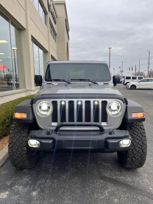 used 2021 Jeep Wrangler Unlimited car, priced at $34,988