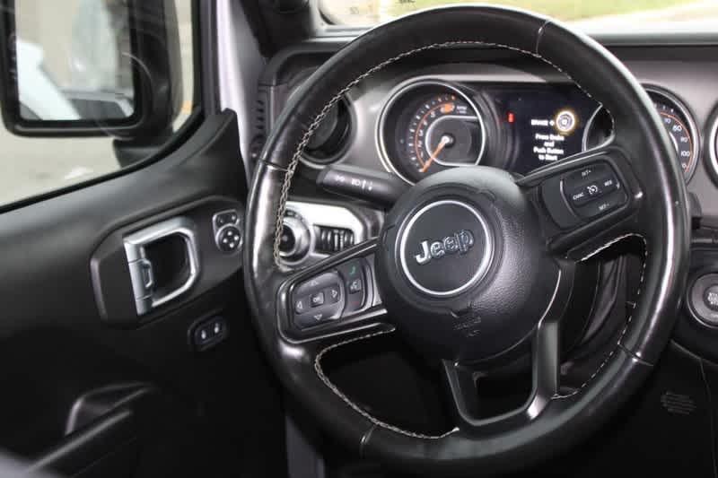 used 2021 Jeep Wrangler Unlimited car, priced at $32,985