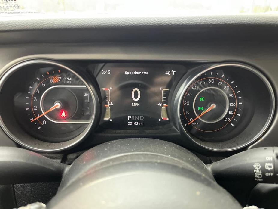 used 2021 Jeep Wrangler Unlimited car, priced at $34,988