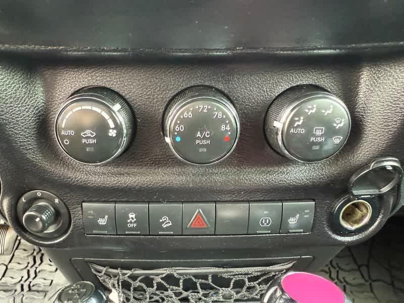 used 2017 Jeep Wrangler Unlimited car, priced at $18,988