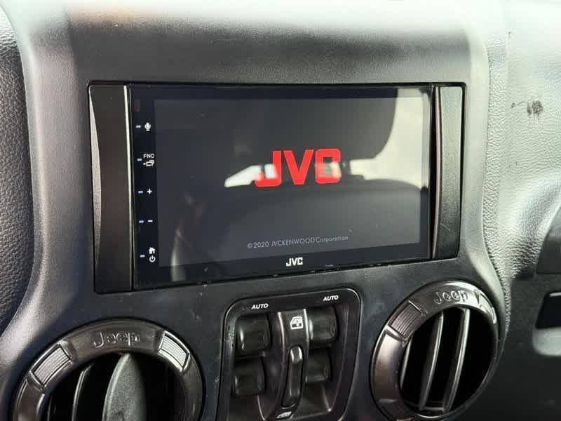used 2017 Jeep Wrangler Unlimited car, priced at $18,988