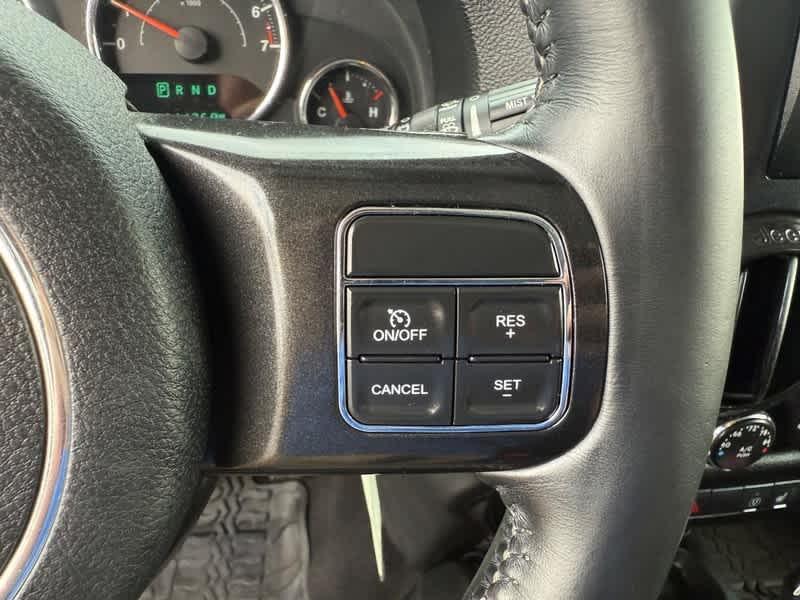 used 2017 Jeep Wrangler Unlimited car, priced at $18,988