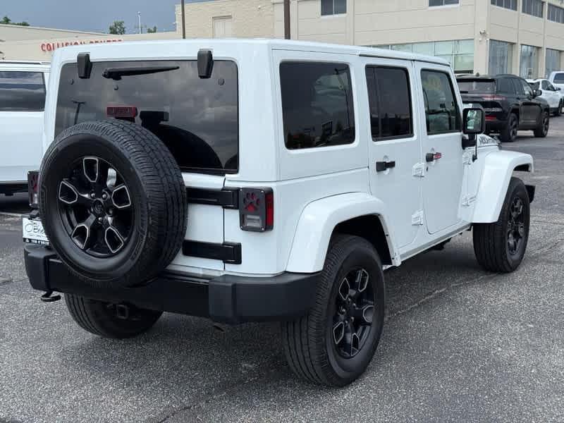 used 2017 Jeep Wrangler Unlimited car, priced at $18,988