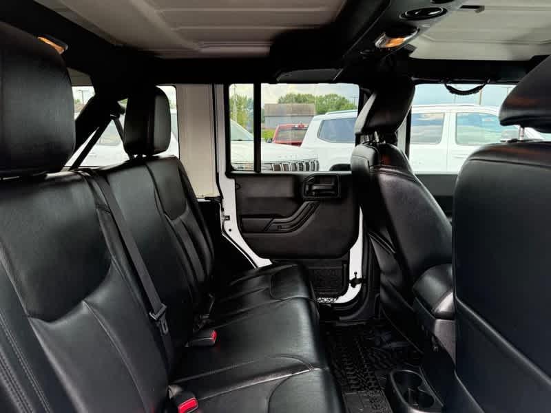 used 2017 Jeep Wrangler Unlimited car, priced at $18,988