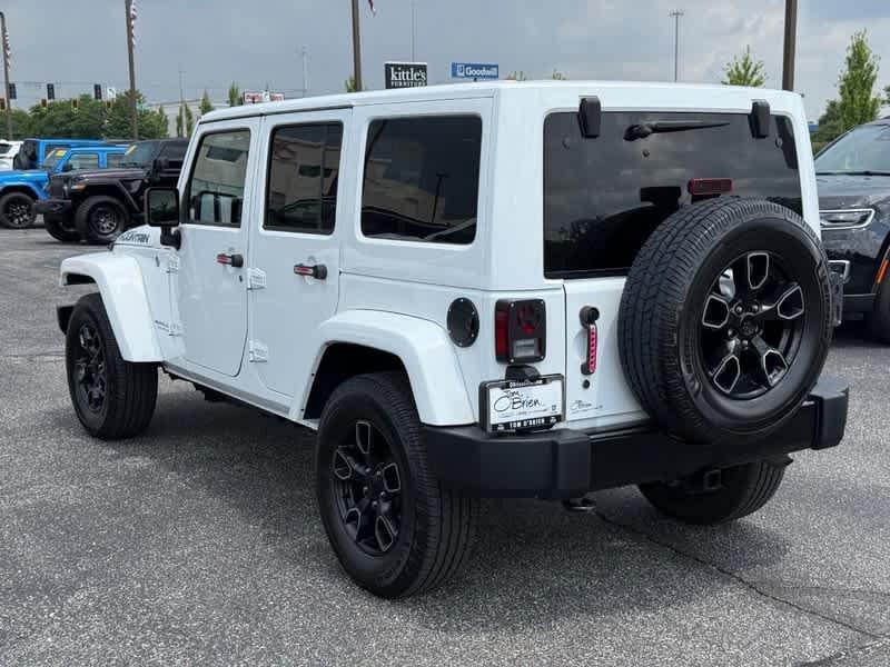 used 2017 Jeep Wrangler Unlimited car, priced at $18,988